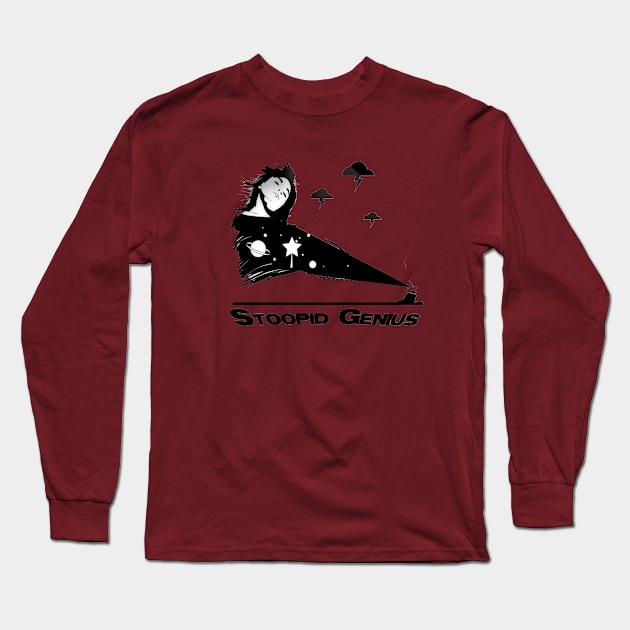 StarChild Long Sleeve T-Shirt by StoopidGenius